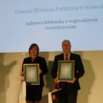 Ranking Bibliotek 2018 gala wręczenia dyplomów