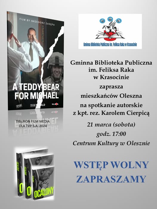 Spotkanie autorskie z Karolem Cierpicą