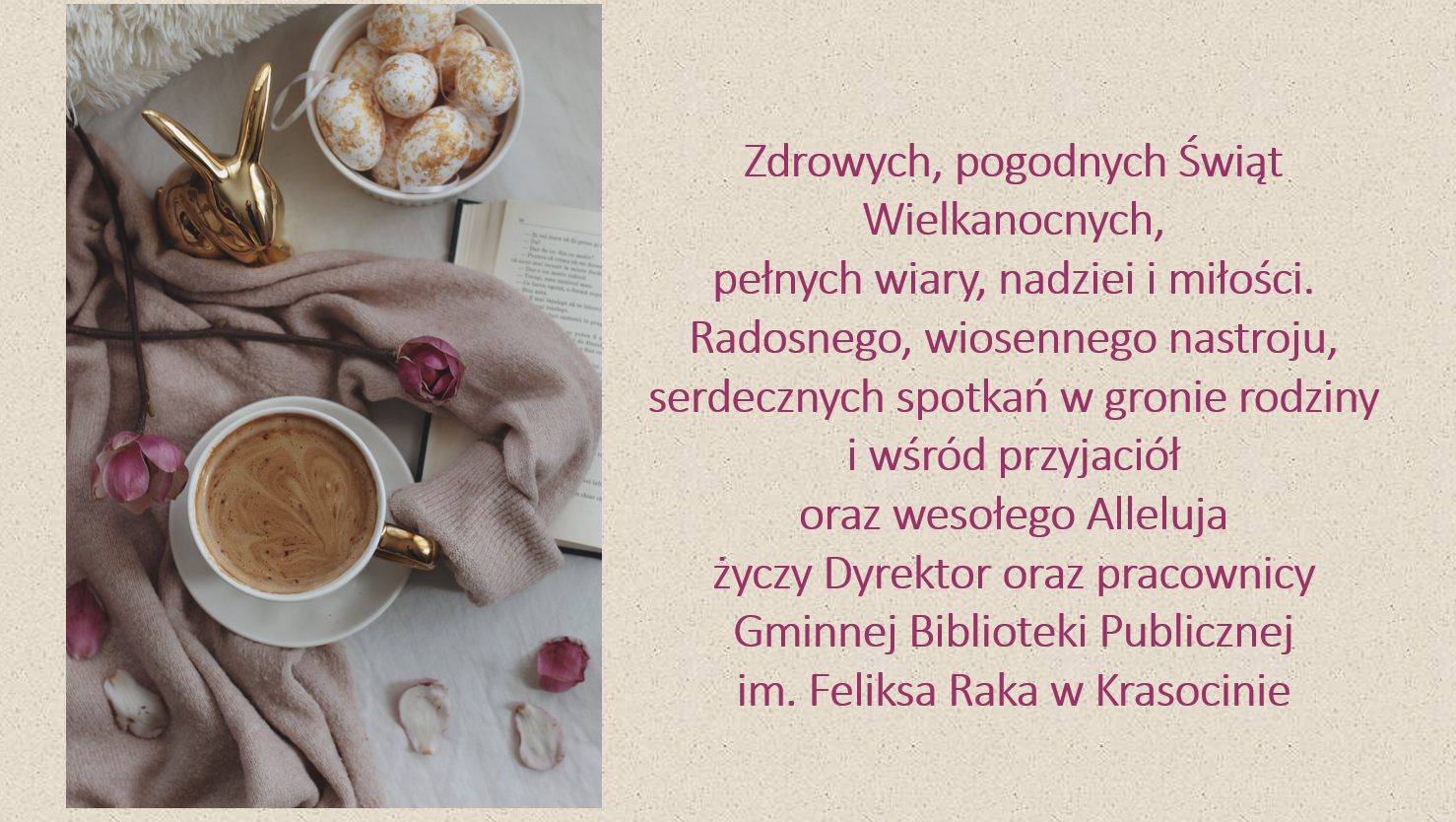 wIELKANOC 2026 gbp kRASOCIN