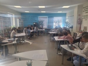 Klasa 8 Lekcja biblioteczna